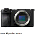 بدنه دوربین سونی Sony a6700