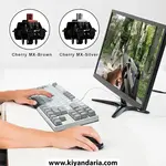 کیبورد مکانیکی Durgod Taurus K320 TKL نمای سیستم
