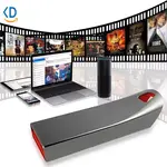 فلش مموری فلزی شیائومی 2 ترابایت USB 3.2 ضدآب و ضدضربه با سرعت انتقال بالا مناسب لپ تاپ و موبایل
نمای کناری