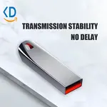 فلش مموری فلزی شیائومی 2 ترابایت USB 3.2 ضدآب و ضدضربه با سرعت انتقال بالا مناسب لپ تاپ و موبایل
