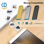 فلش مموری فلزی شیائومی 2 ترابایت USB 3.0 ضد آب و پرسرعت قابل حمل
رنگ بندی