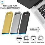 فلش مموری فلزی شیائومی 2 ترابایت USB 3.0 ضد آب و پرسرعت قابل حمل
