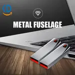 فلش مموری فلزی شیائومی 2 ترابایت USB 3.2 ضدآب و ضدضربه با سرعت انتقال بالا مناسب لپ تاپ و موبایل
نمای روبه رو 