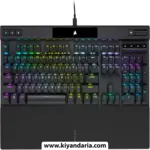 نما کلی صفحه کلید بازی مکانیکی Corsair K70 RGB Pro Wired
