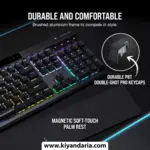نما از کلید صفحه کلید بازی مکانیکی Corsair K70 RGB Pro Wired
