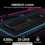 نما زوایا صفحه کلید بازی مکانیکی Corsair K70 RGB Pro Wired
