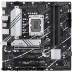 مادربرد ایسوس مدل PRIME B760M-A D4 