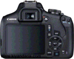 بدنه دوربین عکاسی کانن Canon EOS 2000D/1500D body