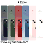 گوشی موبایل اپل مدل iPhone 13 HN تک سیم‌ کارت ظرفیت 128 گیگابایت و رم 4 گیگابایت - نات اکتیو - به همراه شارژر