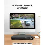 دستگاه NVR مدل ANNKE 4K 8CH نمای بالا