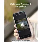 دستگاه NVR مدل ANNKE 4K 8CH نمای جانبی