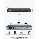 دستگاه NVR مدل ANNKE 4K 8CH نمای قلام همراه