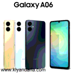  گوشی موبایل سامسونگ مدل Galaxy A06 دو سیم کارت ظرفیت 64 گیگابایت و رم 4 گیگابایت