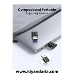 نما کنار آداپتور UGREEN USB C به USB، بسته 2 عددی، با سرعت انتقال 10 گیگابیت بر ثانیه
