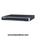 ضبط کننده ویدئوی شبکه (NVR) مدل هایک ویژن DS-7616NI-K2/16P
نمای جلو