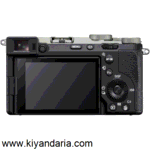 بدنه دوربین سونی Sony a7C II Mirrorless Camera (Silver)