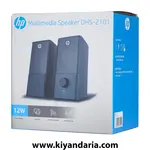 اسپیکر HP مدل DHS-2101 (مشکی) نمای داخل باکس