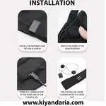 هدبند بلوتوثی مخصوص خواب YTYIN مدل Fone نمای بالا