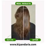 بوتاکس مو ارگانیک مناسب انواع مو I Belli Capelli مدل Ravenna بدون فرمالدهید حجم 1000 گرم قبل و بعد مصرف