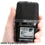 رکوردر زوم Zoom H2n Handy Recorder Portable Digital Audio Recorder