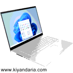 لپ تاپ 16 اینچی اچ‌ پی مدل ENVY 16 H1053dx-i7 13700H-16GB DDR5-1TB SSD-RTX4060-IPS-Touch-Backlit-W