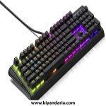 نمای کلی صفحه کلید گیمینگ مکانیکی SteelSeries Apex M750 RGB