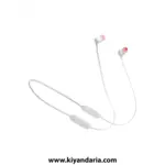 هندزفری بلوتوثی جی بی ال مدل JBL Tune 125BT Neckband Headphones رنگ سفید نمای اصلی