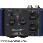 کارت صدا زوم Zoom AMS-24 USB-C Audio Interface