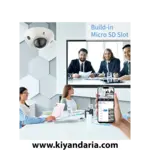 نما نمایش دوربین مدار بسته هایک‌ ویژن مدل DS-2CD2543G2-IS