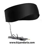 هدبند هدفون سیمی JINSERTA مدل JS-6262 رنگ مشکی نمای اصلی