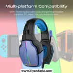  Havana High Definition Audio Immersive Gaming Headset
نمای کناری