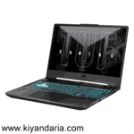 لپ تاپ 15.6 اینچی ایسوس مدل TUF Gaming F15 FX506HE-HN018-i7 11800H-8GB DDR4-1SSD-RTX3050Ti-FHD-W