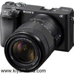 کیت دوربین عکاسی بدون آینه سونی Sony Alpha a6400 Mirrorless Digital Camera with 18-135mm Lens