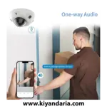 نما استفاده کاربردوربین مدار بسته هایک‌ ویژن مدل DS-2CD2543G2-IS