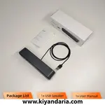 اسپیکر دسکتاپ LIELONGREN مدل ارتقا یافته محتویات جعبه