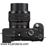 دوربین عکاسی بدون آینه سونی Sony Alpha a7C with 28-60mm Lens (Black)