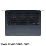 لپ تاپ 13.6 اینچی اپل مدل MacBook Air MRXW3 2024 LLA-M3-8GB RAM-512GB SSD