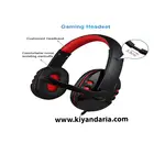 نما هدست کیبورد گیمینگ و موس بازی سیمی MFTEK با نور پس زمینه