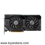 کارت گرافیک ایسوس مدل  Dual GeForce RTX™ 4070 OC Edition 12GB GDDR6X نمای روبه رو