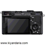 بدنه دوربین سونی Sony a7C II Mirrorless Camera (Black)