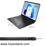 لپ تاپ 13.5 اینچی اچ‌ پی مدل Spectre x360 2-in-1 14-ef 2013dx-i7 1355U-16GB LPDDR4X-512GB SSD-Touch-W