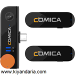 میکروفن بی سیم کامیکا COMICA Vimo S-UC برای تلفن های تایپ C