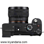 دوربین عکاسی بدون آینه سونی Sony Alpha a7C with 28-60mm Lens (Black)