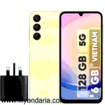 گوشی موبایل سامسونگ مدل Galaxy A25 دو سیم کارت ظرفیت 256 گیگابایت و رم 8 گیگابایت به همراه شارژر سامسونگ - ویتنام 