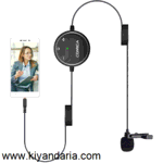 میکروفن یقه ای سیم دار کامیکا Comica Audio SIG.LAV V03 برای موبایل و دوربین