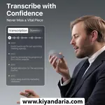 دستگاه ضبط صدای هوشمند PLAUD NOTE با قابلیت تبدیل متن به گفتار و پشتیبانی از 57 زبان نمای بالا