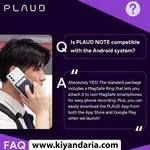 دستگاه ضبط صدای هوشمند PLAUD NOTE با قابلیت تبدیل صدا به متن نمای کلی