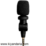 میکروفن سارامونیک برای موبایل Saramonic SmartMic Condenser Microphone for iOS and Mac (3.5mm Connector)