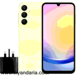 گوشی موبایل سامسونگ مدل Galaxy A25 دو سیم کارت ظرفیت 256 گیگابایت و رم 8 گیگابایت به همراه شارژر سامسونگ - ویتنام 