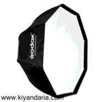 اکتا باکس پرتابل 120 سانتی متر گودگس Godox SB-UE120 Portable Octa Umbrella with Bowens Mount